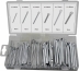 Goupilles fendues de 3 à 8mm - 6 coffrets de 144 pcs