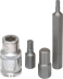 Embout hexagonal 10mm hexagonal de 4 à 12mm avec douille 1/2" porte-embouts - coffret métallique de 15 pcs