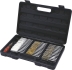 Brosse goupillon inox-nylon-laiton - coffret de 38 pcs Brosse goupillon inox-nylon-laiton - coffret de 38 pcs