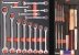 Servante d'atelier 7 tiroirs composée de 189 outils - modules métal