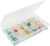 Fusible enfichable mini/standard/maxi assortiment - coffret de 166 pcs