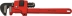 Clé à griffe type stillson 10" 250mm - carte