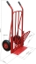 Diable 250kg avec bavette rabattable et roues gonflables