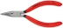 Pince de préhension mécanique de précision - Becs demi-ronds - 125mm Gainage PVC