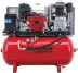Compresseur fixe thermique essence 230L 11CV 12 bar/génératrice 4800W/2 prises 230V