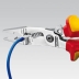 Pince coupante 200mm multifonction bi-matière