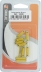 Fusible steatite 16A jaune - blister de 10 pcs