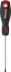 Tournevis plat 3x75mm - carte