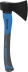 Hachette 1kg avec manche fibre 380mm