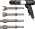 Marteau burineur pneumatique - kit en mallette 5pcs
