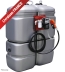 Cuve de stockage gasoil PEHD 1000L double paroi avec kit station à gasoil 230V 60 l/min et pistolet automatique/compteur/filtre Cuve de stockage gasoil PEHD 1000L double paroi avec kit station à gasoil 230V 60 l/min et pistolet automatique/compteur/filtre