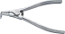 Pince coudée 180mm pour circlips extérieur 19/60mm