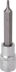 Douille tournevis 1/2" avec embout 100mm Torx® T15