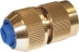 Raccord rapide laiton 3 billes pour tuyau de 19mm - lot de 10 pcs