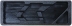 Module PVC 397x145x40mm vide pour clés mixtes 27-30-32mm
