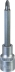Douille tournevis 1/2" avec embout 105mm Pozidriv® PZ2