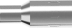 Buse diam. 14mm - PROMIG 230T - lot de 2 pcs
