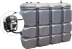 Cuve de stockage AdBlue® PEHD double paroi 2000L avec kit station 230V