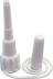 Peinture de sécurité blanc pour vis
