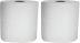 Ouate blanche 800 formats 210x250mm - 50 lots de 2 bobines
