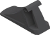 Cale pour poids lourds plastique noir 120mm 1600kg