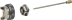 Kit de buse 1,9mm pour réf.06332