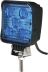 Phare de travail carré LED 10/32V 15W 1000 lumens bleu éclairage large