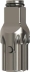 Carré d'entraînement 1/2" standard pour réf. 51155-55602 maintien à jonc