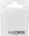 Embout hexagonal 1/4"x25mm avec empreinte Torx® T25 - lot de 2 pcs