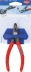 Pince coudée à 90° 130mm pour circlips intérieur 8/13mm - carte