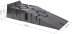 Rampe de levage en polypropylène largeur 335mm 1,25T par rampe - lot de 2 pcs