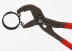 Pince à colliers "Click" Knipex 250mm