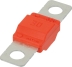 Fusible enfichable midi 30A rose - lot de 5 pcs