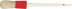 Pinceau PVC Ø 30mm pour graisse
