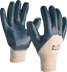 Gants milieux huileux enduit nitrile 3/4 dos T9 - lot de 12 pcs
