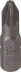 Embout hexagonal 1/4"x25mm avec empreinte Pozidriv® PZ2