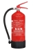 Extincteur à pression permanente à poudre ABC avec manomètre 6kg - lot de 9 pcs