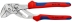 Pince-clé 180mm - bi-matière - chromée - ouverture 40mm