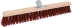 Balai d'atelier poils PVC 600x57mm avec manche bois
