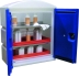 Armoire de rétention 100% PEHD 2 étagères inox pour produits corrosifs