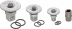 Jeu d'adaptateurs 1/4", 3/8", 1/2" - lot de 4 pcs