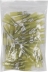 Cosse plate femelle isolée thermorétractable jaune 6,3x0,8mm - lot de 50 pcs