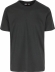 T-shirt basic 100% coton gris anthracite L