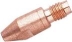 Tube contact acier 0,8mm M8/LGS2 360G 4M - lot 10 pcs
