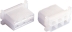Boîtier unipolaire femelle nu 6,35mm - 6 voies - 15,2x28,5x24mm - lot de 100 pcs