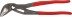 Pince multiprise entrepassée avec bouton poussoir Cobra® effilée 250mm - carte