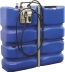 Cuve de stockage AdBlue® PEHD simple paroi 2000L avec kit station 230V + pistolet automatique + compteur K24