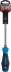 Tournevis Pozidriv® avec écrou PZ3 150mm - carte