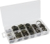 Joints métalliques à lèvre caoutchouc de 6 à 24mm - coffret de 150 pcs