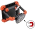 Projecteur LED 10W 1000 lumens rechargeable incassable portable